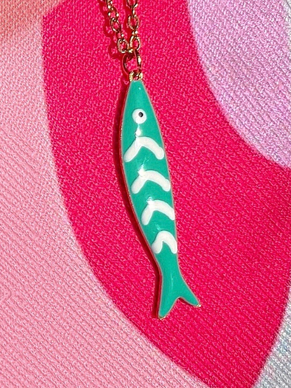 Favorite Fish Necklace